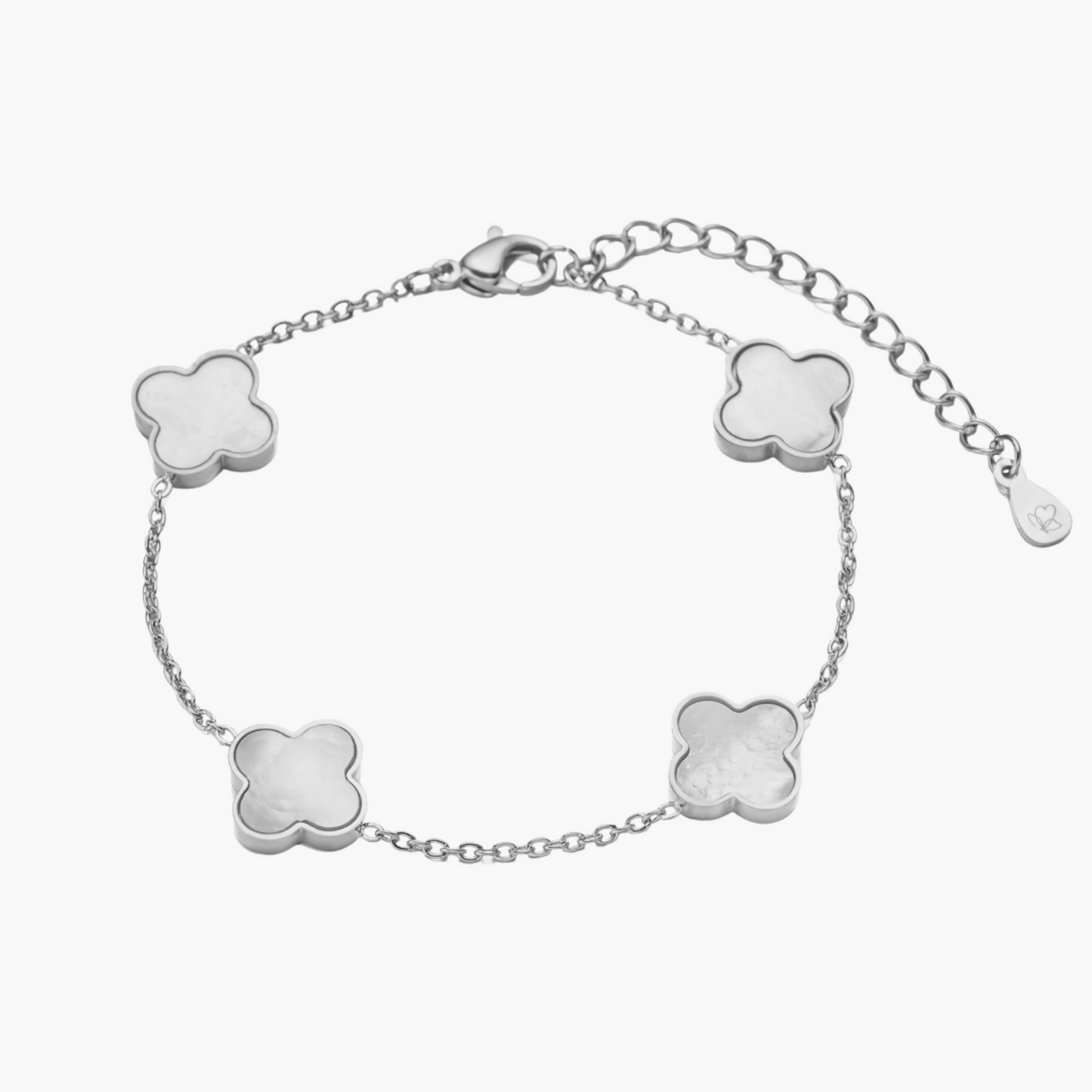White Clover Bracelet