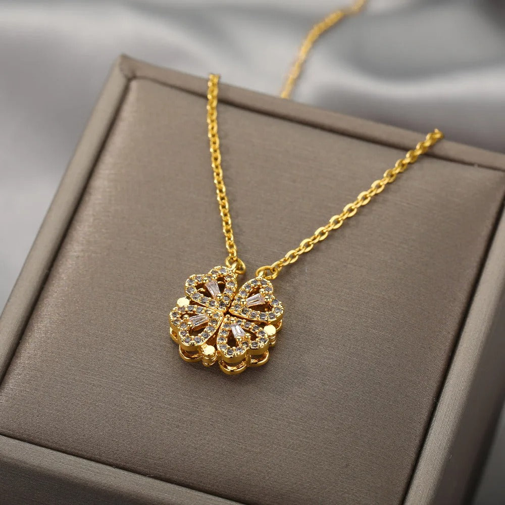 Wamu - Lucky Heart Necklace