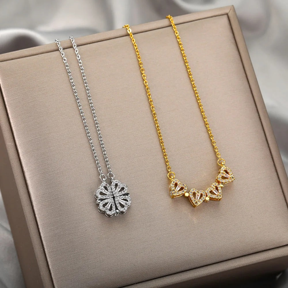 Wamu - Lucky Heart Necklace