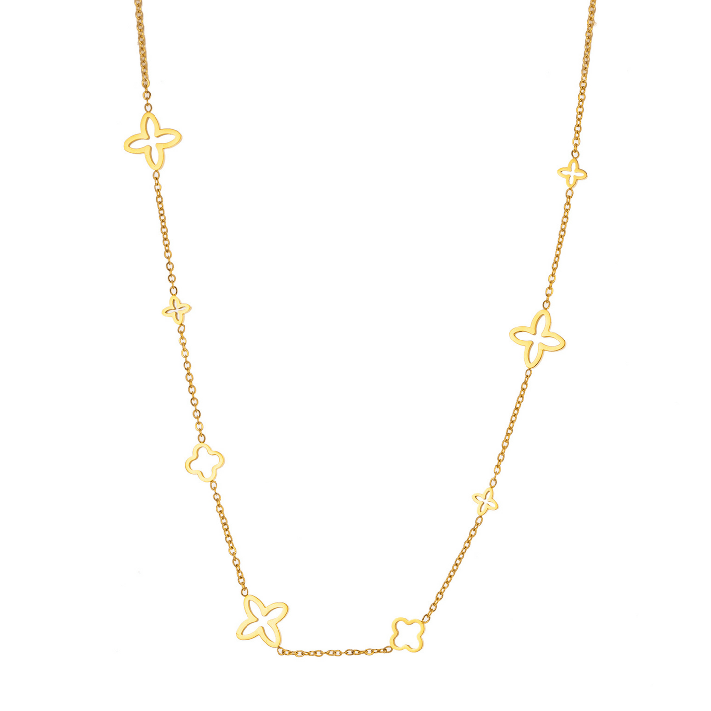 Prestige Clover Necklace