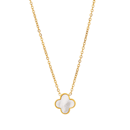 White Clover Necklace