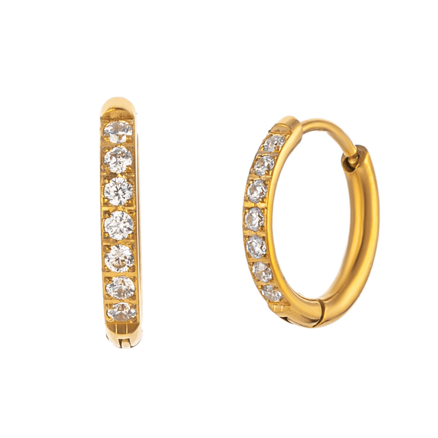 Petite Zirconia Earring