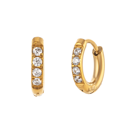 Petite Zirconia Earring