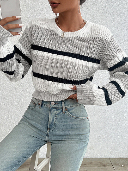 Wamu - Drop-Shoulder Sweater