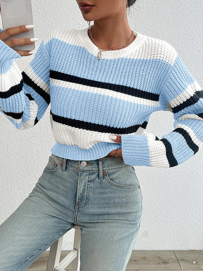 Wamu - Drop-Shoulder Sweater