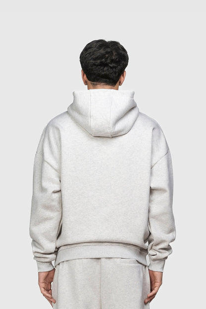 BASIC HOODIE LIGHT GREY