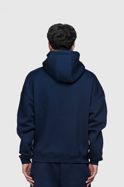 BASIC HOODIE NAVY