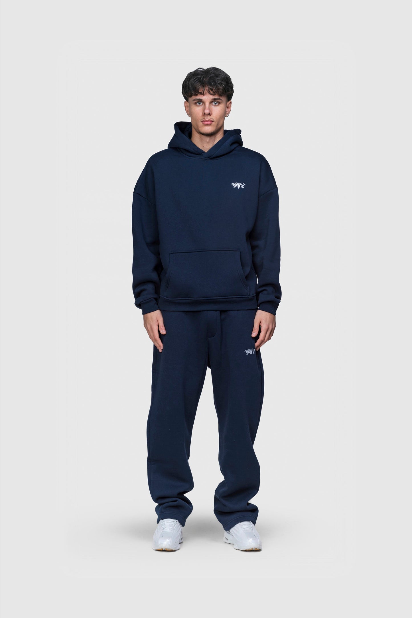 BASIC HOODIE NAVY