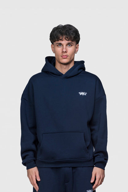 BASIC HOODIE NAVY