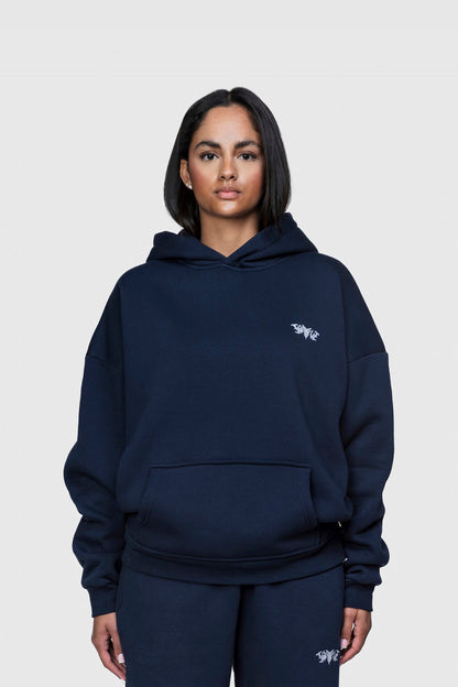 BASIC HOODIE NAVY