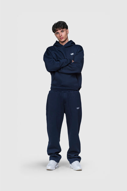 BASIC HOODIE NAVY