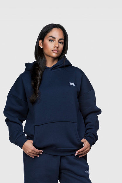 BASIC HOODIE NAVY