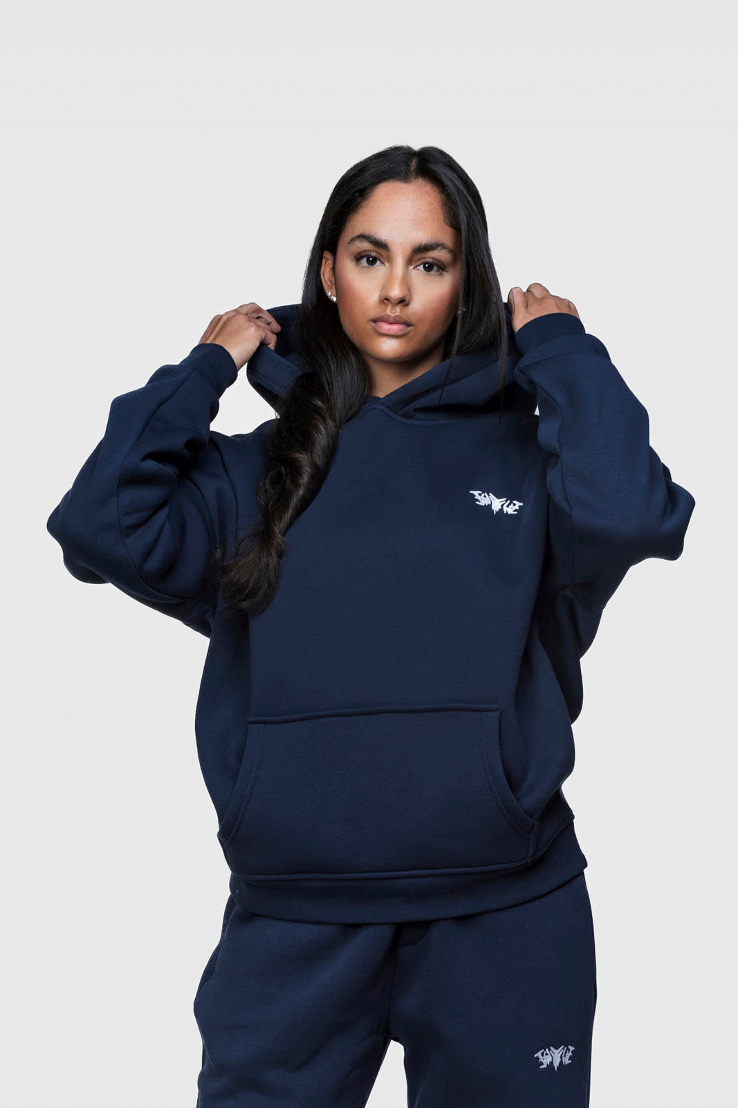 BASIC HOODIE NAVY