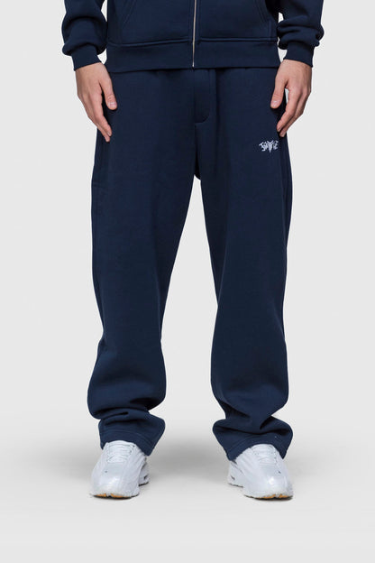 BASIC SWEATPANTS NAVY