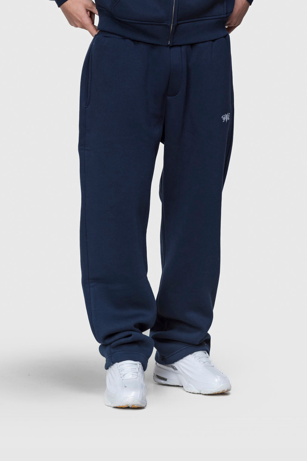 BASIC SWEATPANTS NAVY