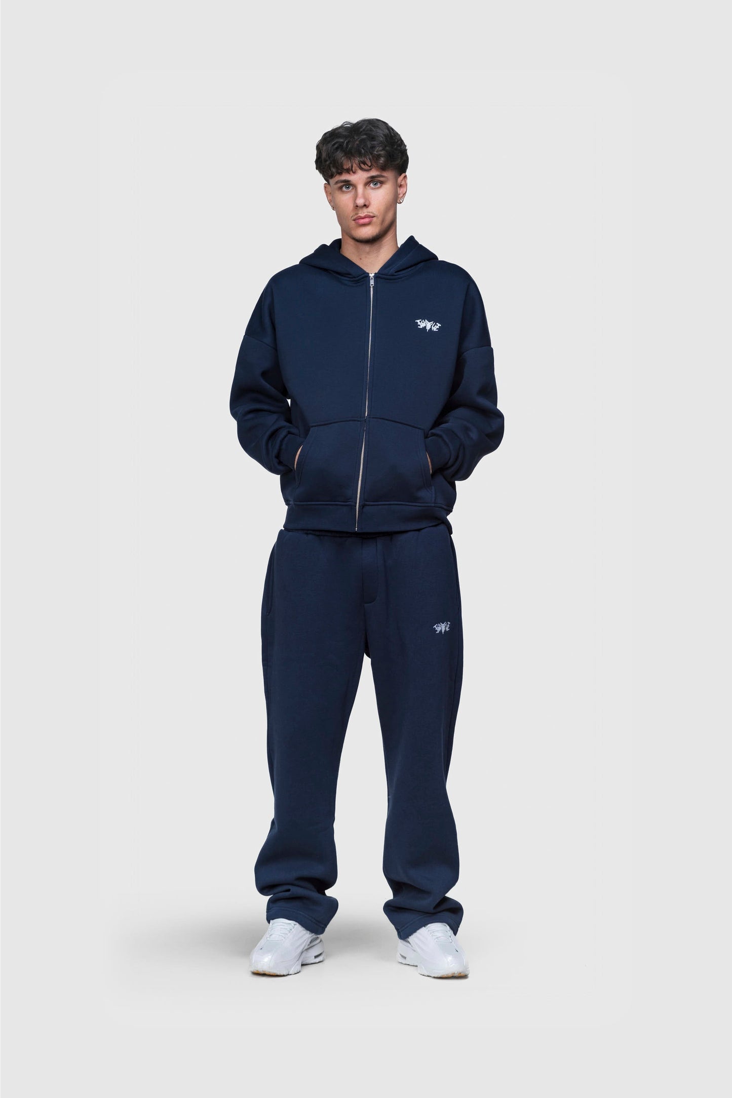 BASIC SWEATPANTS NAVY