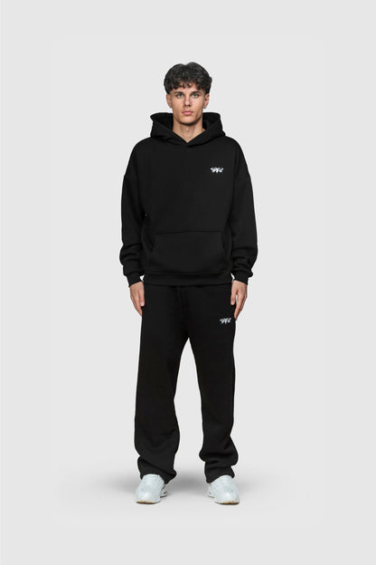 BASIC SWEATPANTS BLACK