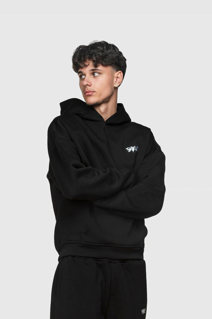 BASIC HOODIE BLACK