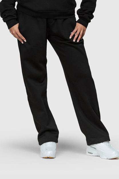 BASIC SWEATPANTS BLACK