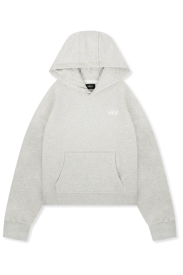 BASIC HOODIE LIGHT GREY