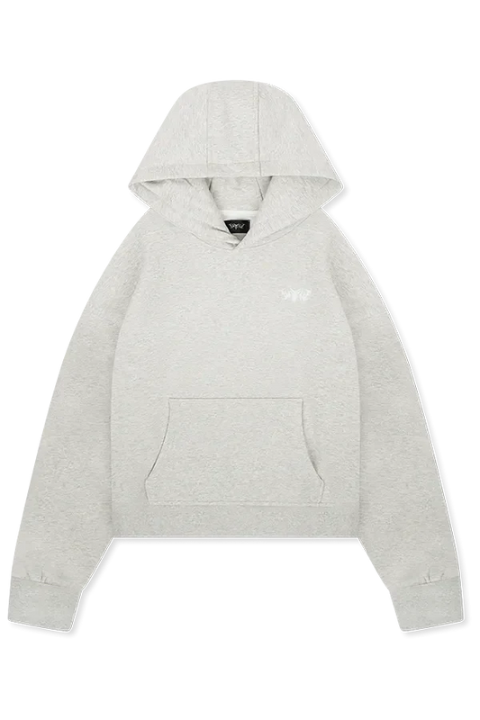 BASIC HOODIE LIGHT GREY