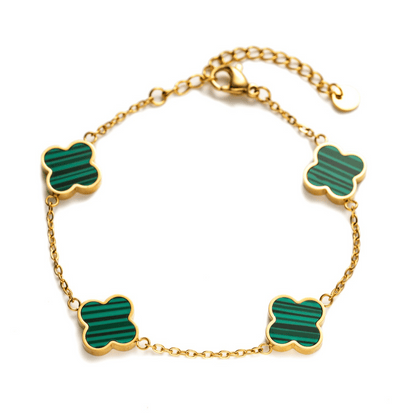 Green Clover Bracelet