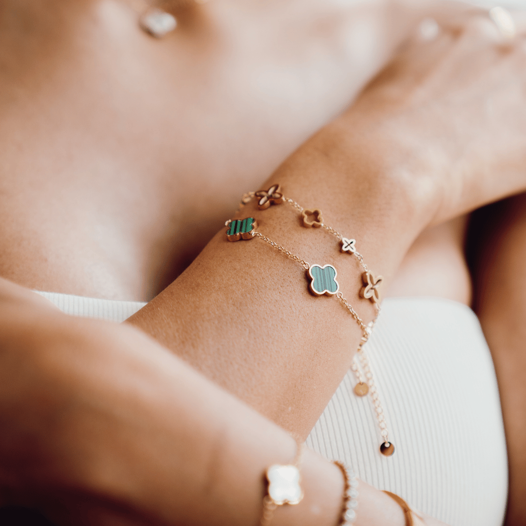 Green Clover Bracelet