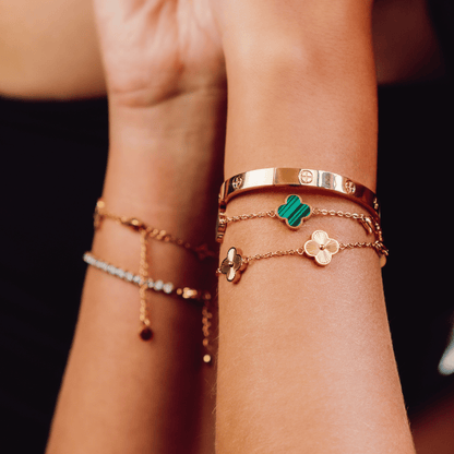 Green Clover Bracelet