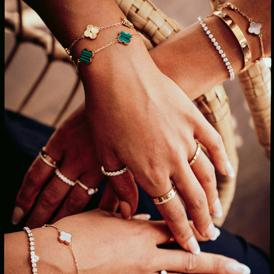 Green Clover Bracelet