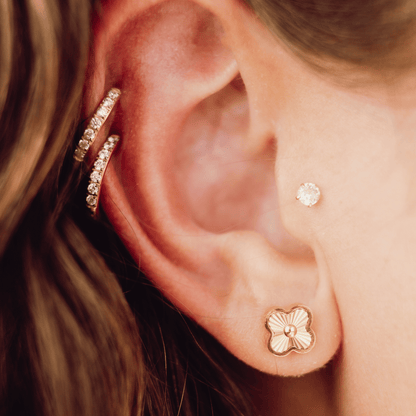 Diamond Earring