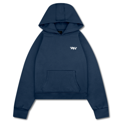 BASIC HOODIE NAVY