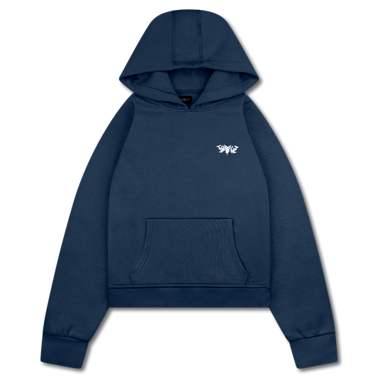 BASIC HOODIE NAVY