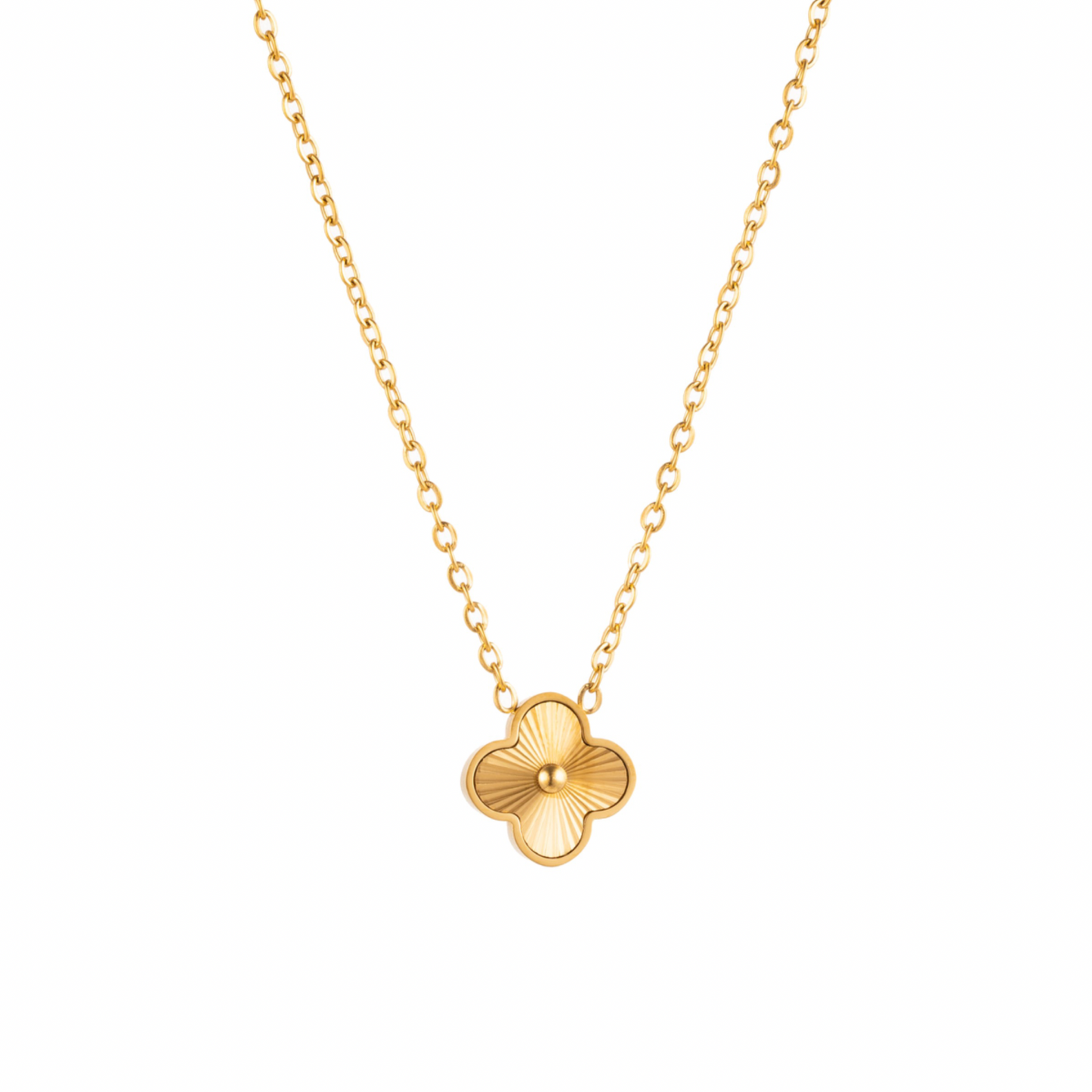 Plain Clover Necklace