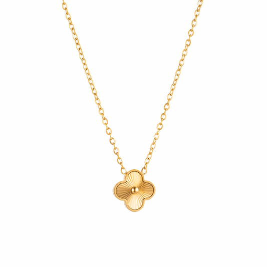 Plain Clover Necklace