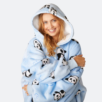 Panda HappyHoodie Unisex