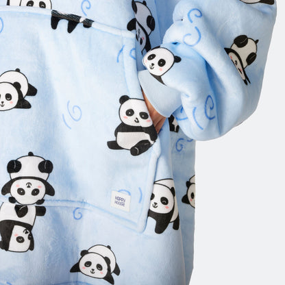 Panda HappyHoodie Unisex