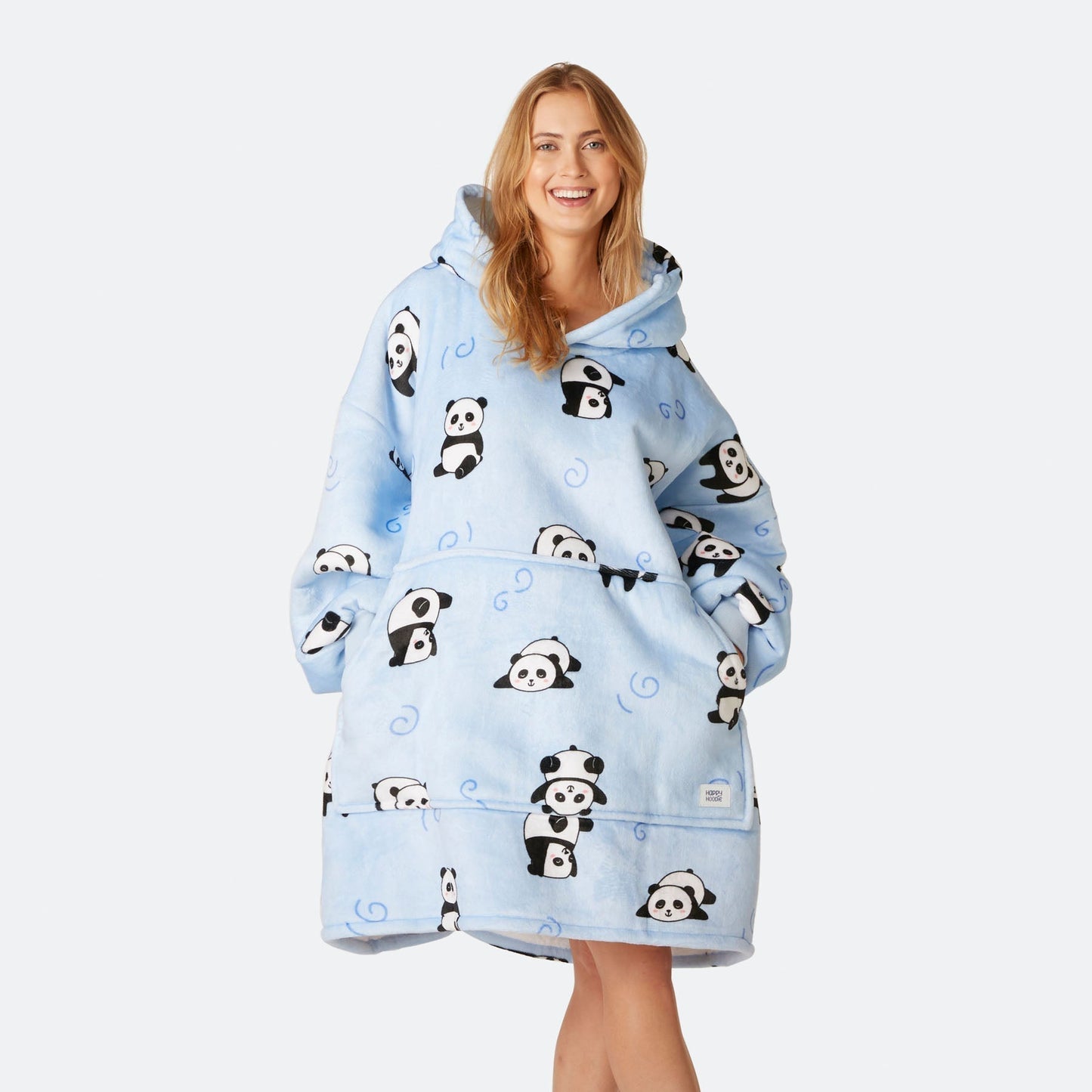 Panda HappyHoodie Unisex