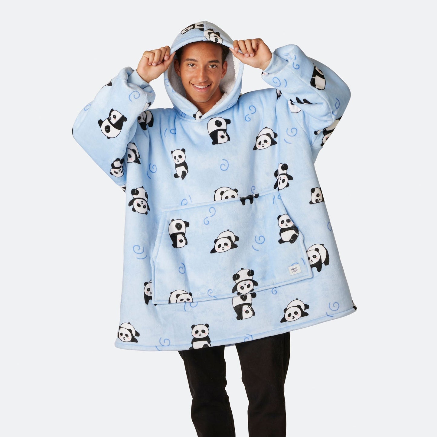 Panda HappyHoodie Unisex