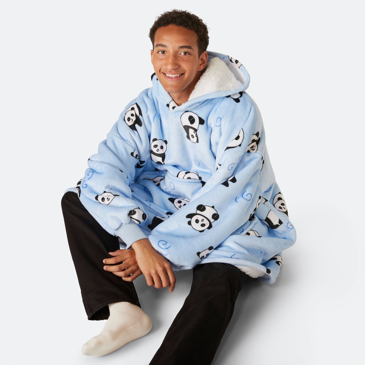 Panda HappyHoodie Unisex