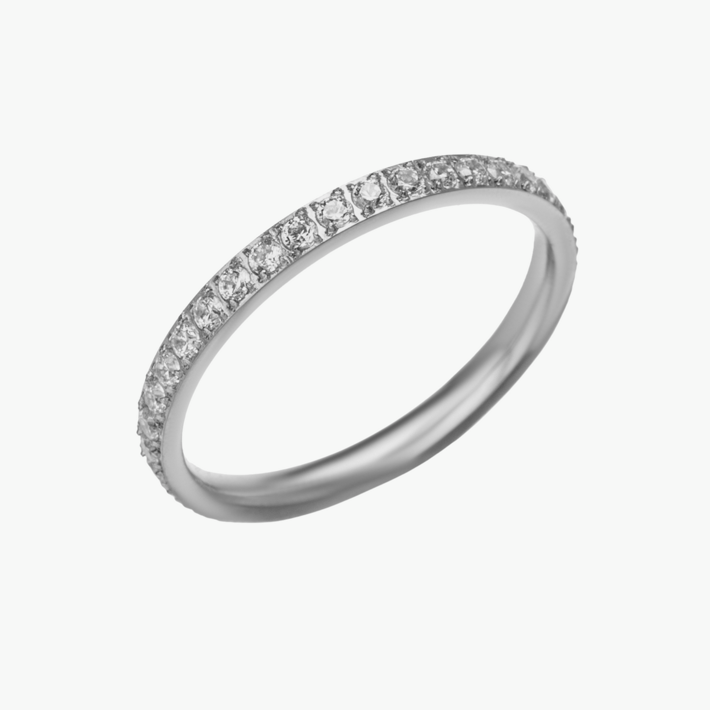 Petite Zirconia Ring