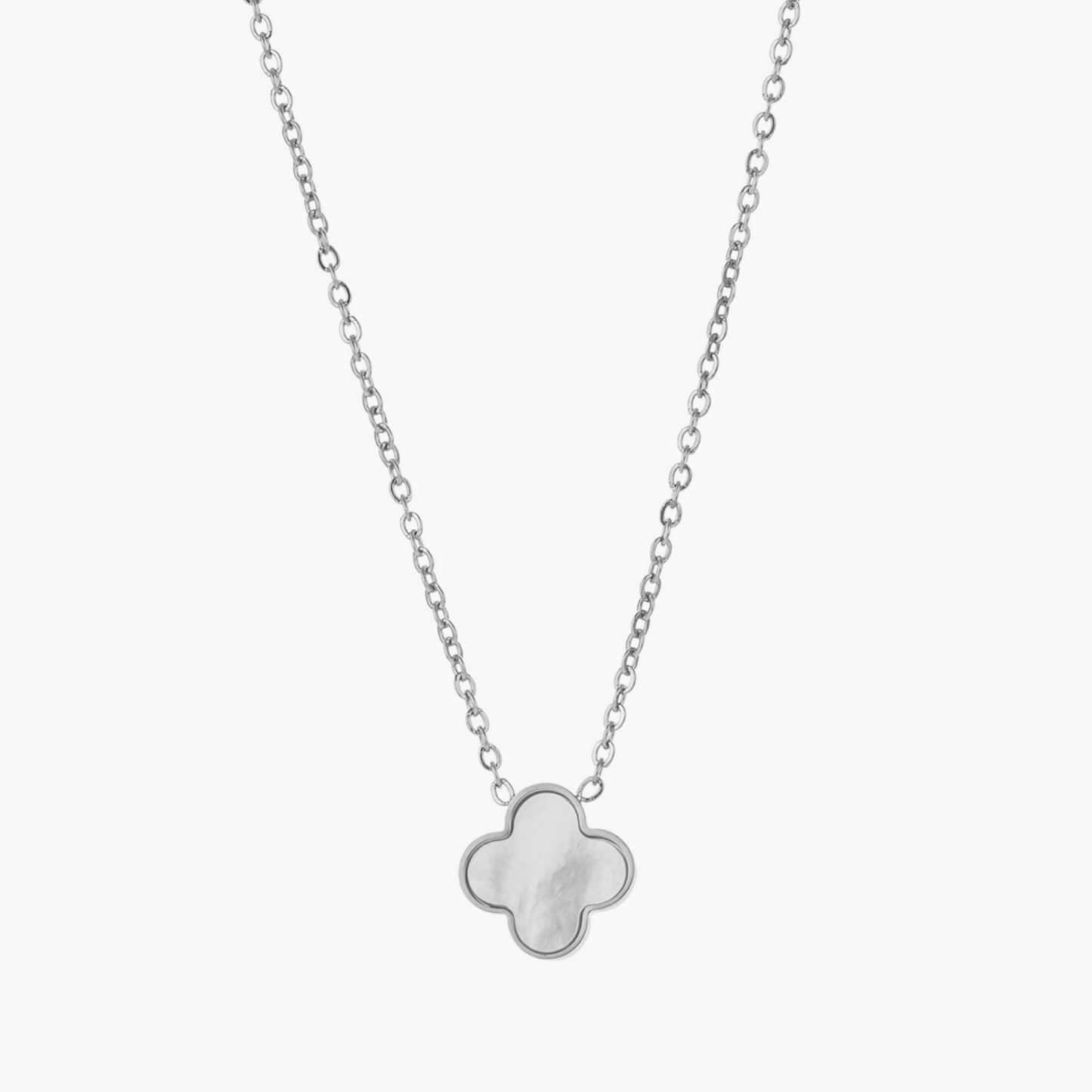 White Clover Necklace