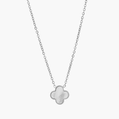 White Clover Necklace