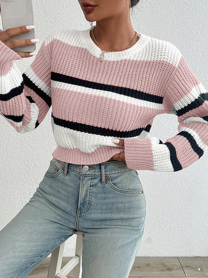 Wamu - Drop-Shoulder Sweater