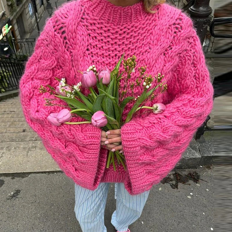 Wamu - Wide Knitted Sweater