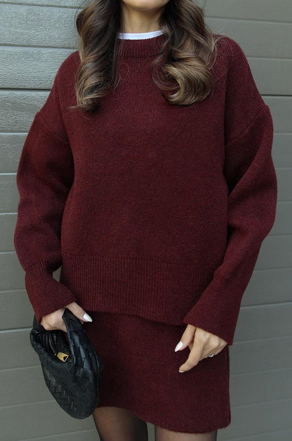 Beau | Cozy Knit set