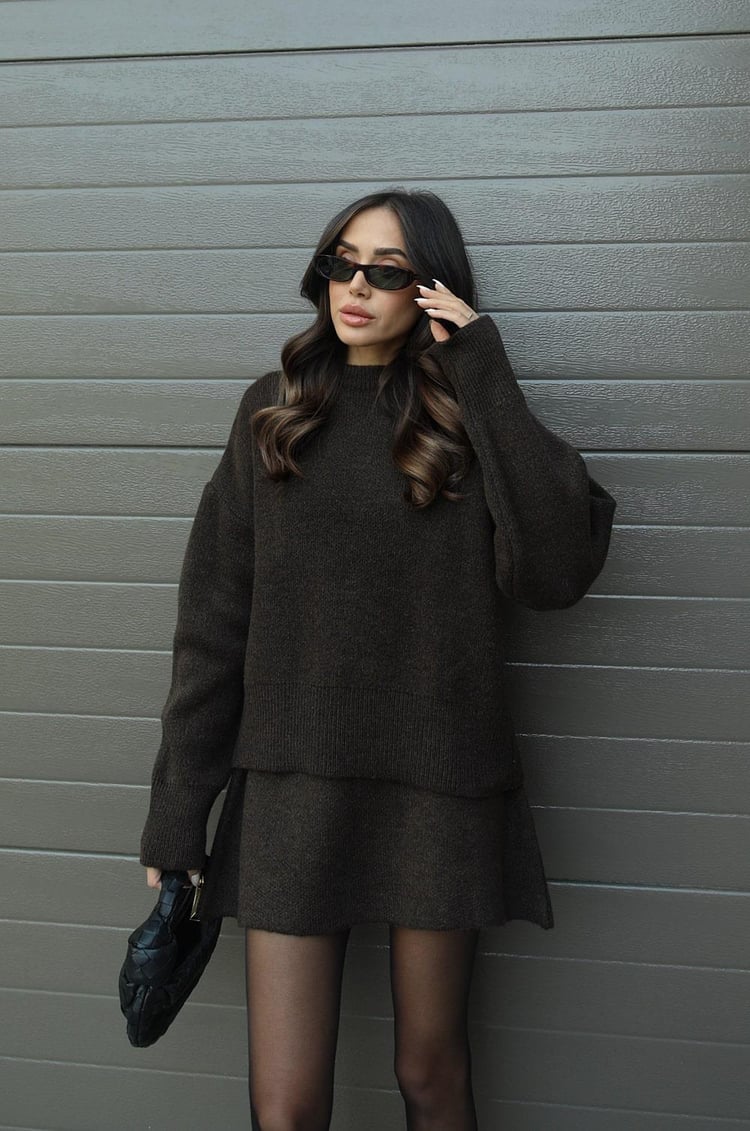 Beau | Cozy Knit set